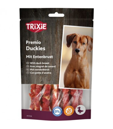 Duckies con pechuga de pato