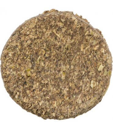 Cracker con diente de león