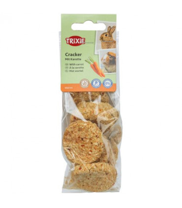 Cracker con zanahoria