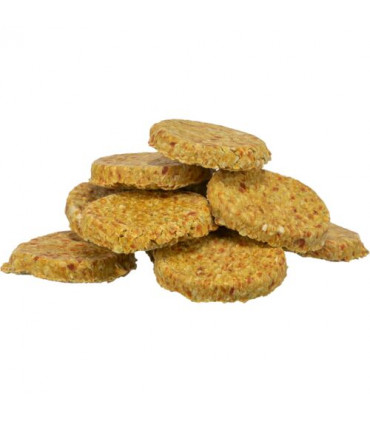 Cracker con zanahoria