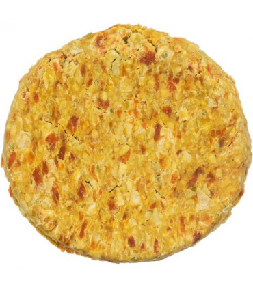 Cracker con zanahoria