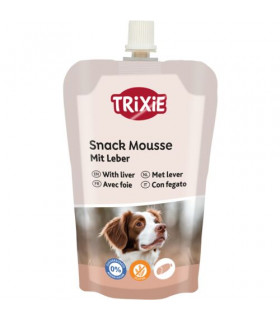 Snack Mousse con hígado