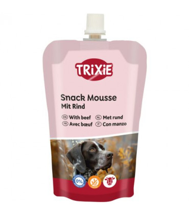 Snack Mousse con vacuno