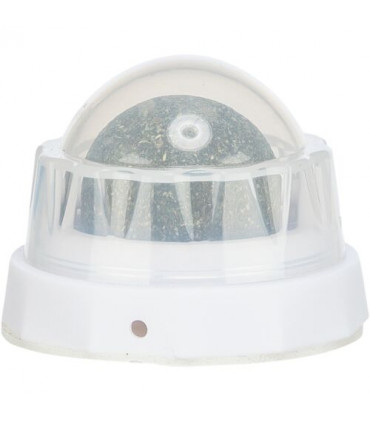 Pelota de matatabi con soporte