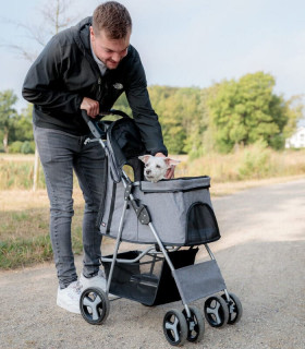 Carricoche para perros