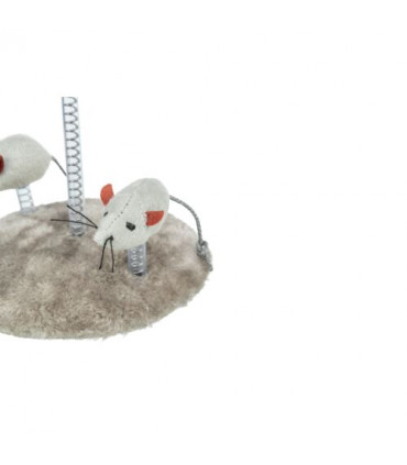 Familia Ratón en Muelles