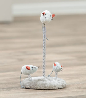 Familia Ratón en Muelles