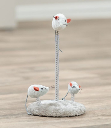 Familia Ratón en Muelles