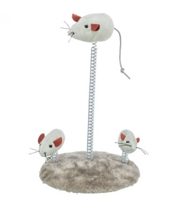 Familia Ratón en Muelles