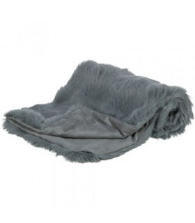 Manta Elli Gris Oscuro