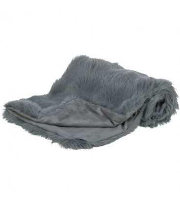 Manta Elli Gris Oscuro