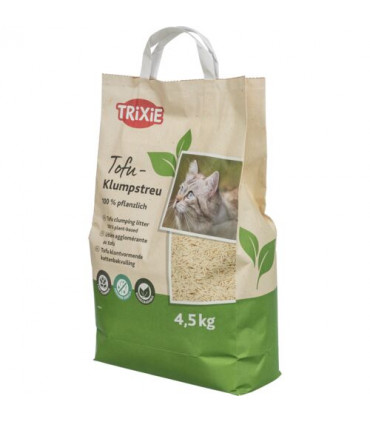 Lecho aglomerante de tofu