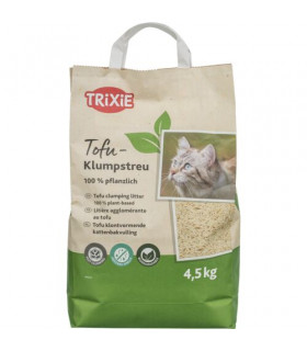 Lecho aglomerante de tofu