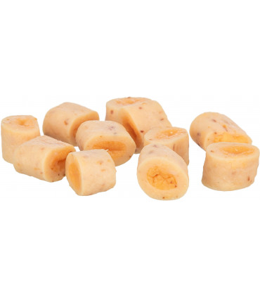 Premio Rolls con pechuga de pollo y salmon