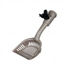 Pala para Lecho con Bolsa para Excrementos