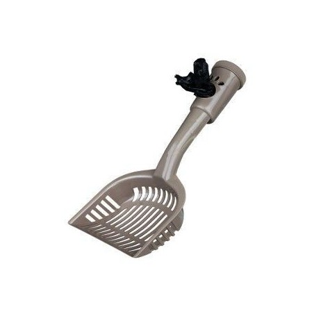 Pala para Lecho con Bolsa para Excrementos