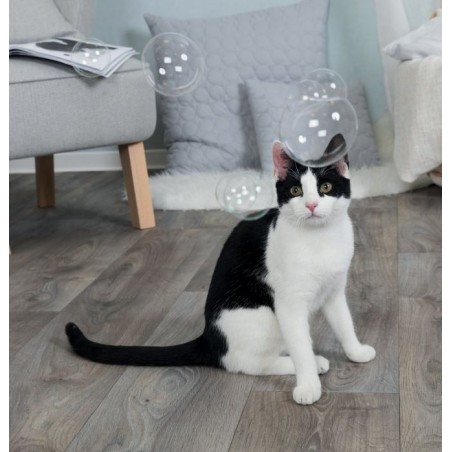 Burbujas de Catnip