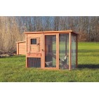 Gallinero con Área de Juego