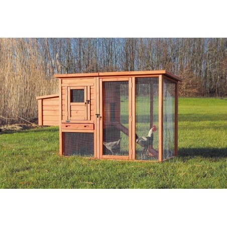 Gallinero con Área de Juego