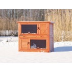 Conejera con Aislante