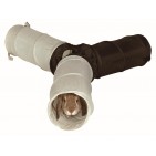 túnel para conejos, ø18x47cm