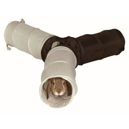 túnel para conejos, ø18x47cm