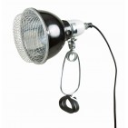 portalampara con rejillas - 100 W: ø 14/17 cm