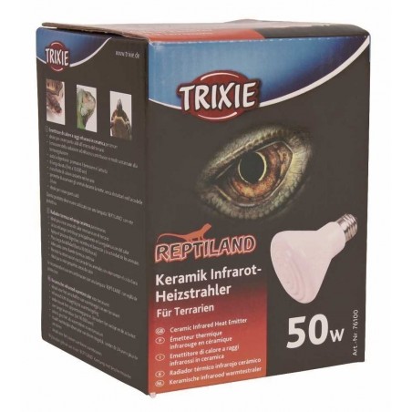 lampara infraroja de ceramica - 50 W: ø 75/100 mm