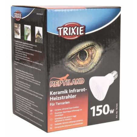 lampara infraroja de ceramica - 150 W: ø 90/130 mm