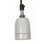 portalampara ceramica Pro Socket - hasta 250 W