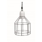 Ceramic Mesh Clamp Lamp - hasta 250 W: ø 14/ 24 cm