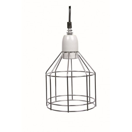 Ceramic Mesh Clamp Lamp - hasta 250 W: ø 14/ 24 cm