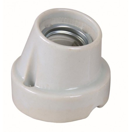 Set portalampara ceramica ProSocket, inclinado - h