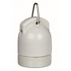 Set portalampara ceramica ProSocket, colgante ? ha