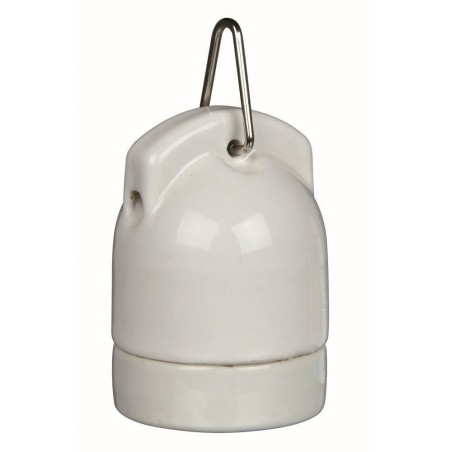 Set portalampara ceramica ProSocket, colgante ? ha
