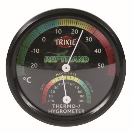 Termómetro/Higrómetro, Analógico