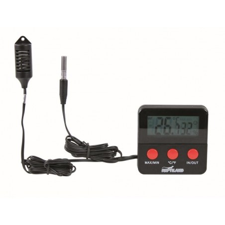 Termómetro/Higrómetro Digital con Sensor Remoto