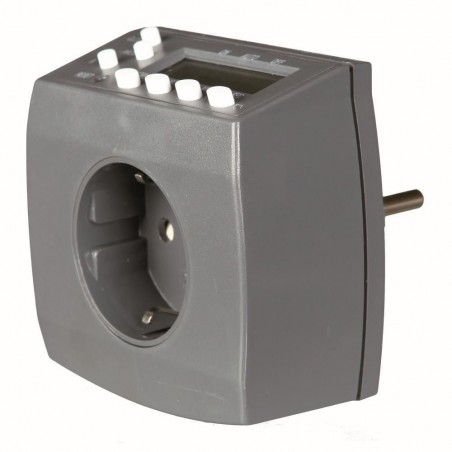 Digital timer, min. setting 1 sec.