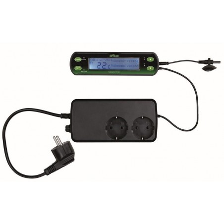 Thermostat, digital, dos cyclos