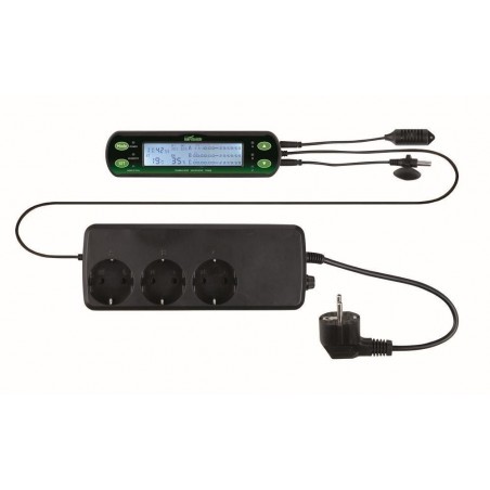 termóstato/higrómetro,2 ciclos,digital