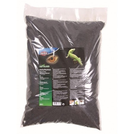 humus terrarios 100% natural para terrarios - 20 l