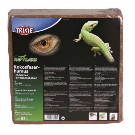 viruta de cocos 100% natural - 60 l