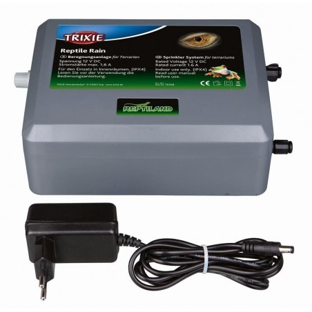 Repti Rain,instalaciòn de riego para terrario