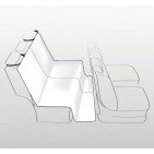 Funda Protectora Asientos Coche