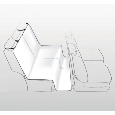 Funda Protectora Asientos Coche