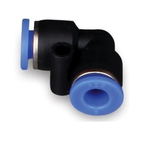 L-conexión angular 90 grado para instalación de ri