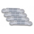 fijación en el techo para inyectores y manga