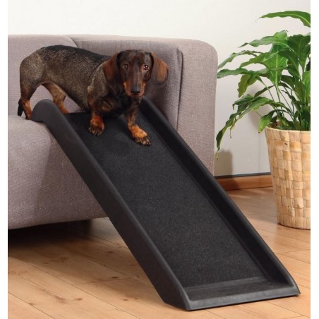 Rampa plástico, 38×100 cm, 50kg, (2.8kg) negra