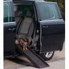 Rampa plástico, 38×100 cm, 50kg, (2.8kg) negra