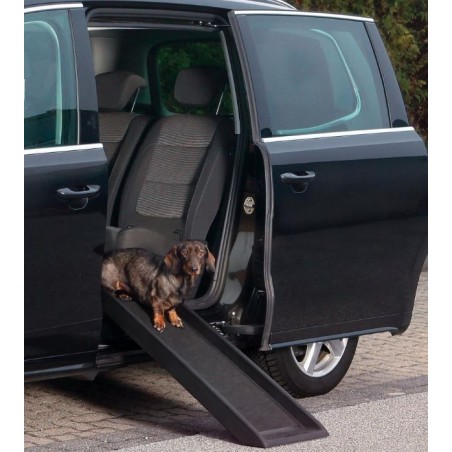 Rampa plástico, 38×100 cm, 50kg, (2.8kg) negra